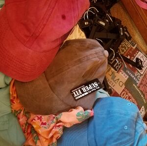 Super Fit Cap Adjustable Strap NWT